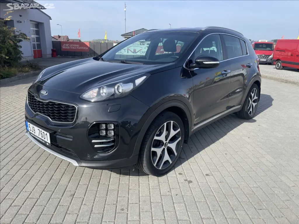 Kia Sportage 1.6 GDI 4x4 GT-Line | 130 kW
